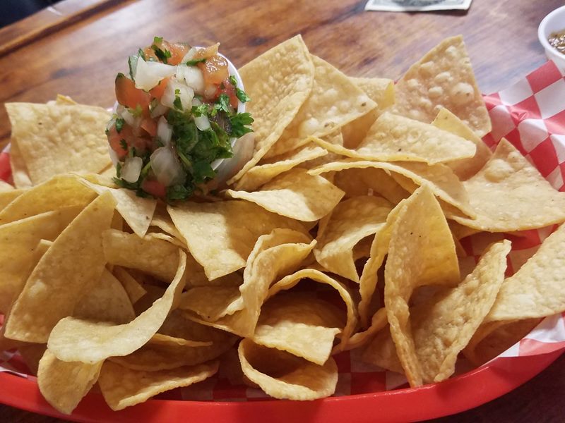 Las Brasas food